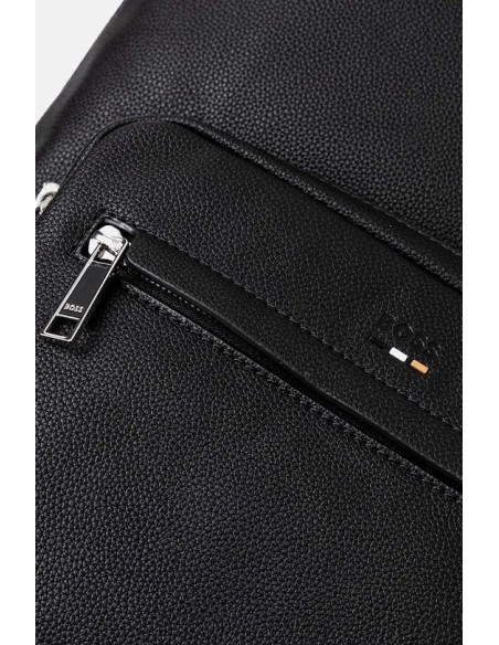 Tirenna Uomo Abbigliamento: Boss zaino uomo colore nero