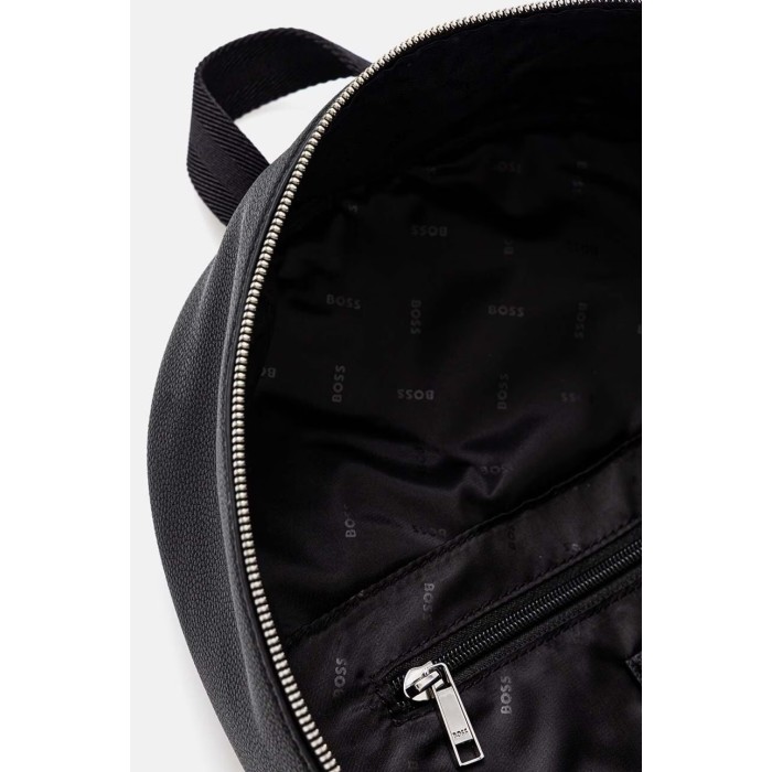 Tirenna Uomo Abbigliamento: Boss zaino uomo colore nero