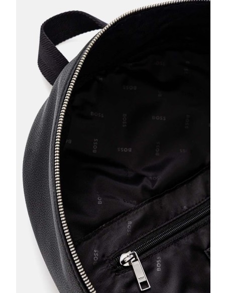 Tirenna Uomo Abbigliamento: Boss zaino uomo colore nero