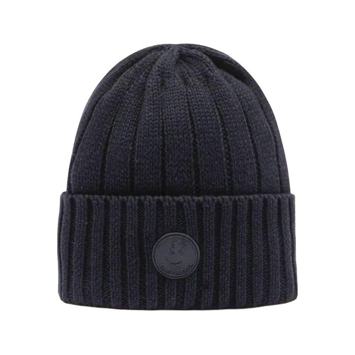 Tirenna Uomo Abbigliamento: Save the Duck cappello con risvolto nero