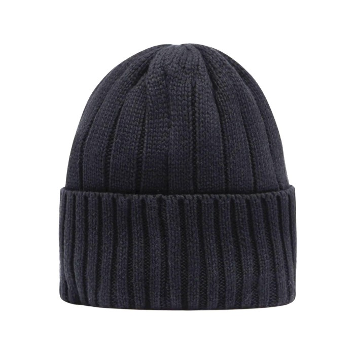 Tirenna Uomo Abbigliamento: Save the Duck cappello con risvolto nero 2