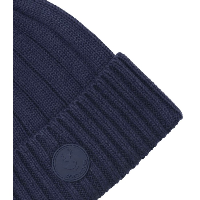 Tirenna Uomo Abbigliamento: Save the Duck cappello con risvolto blu 2