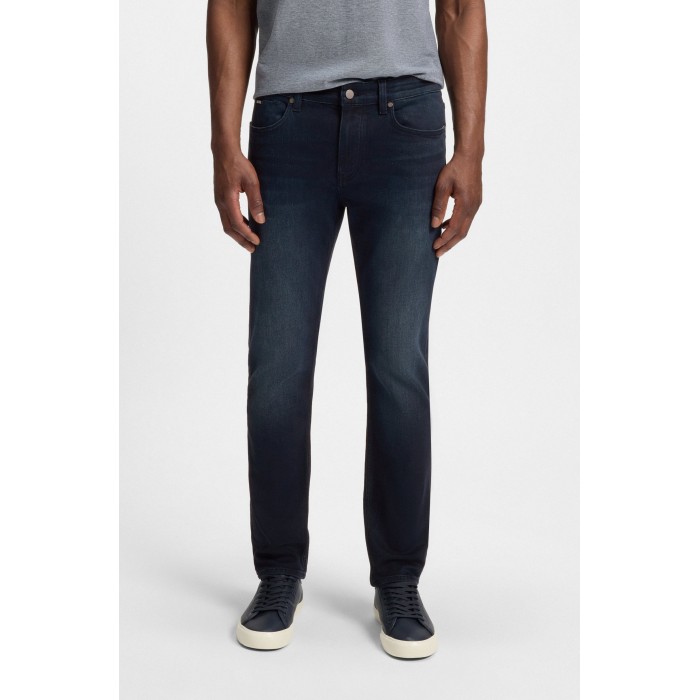 Tirenna Uomo Abbigliamento: Boss Jeans denim elasticizzato