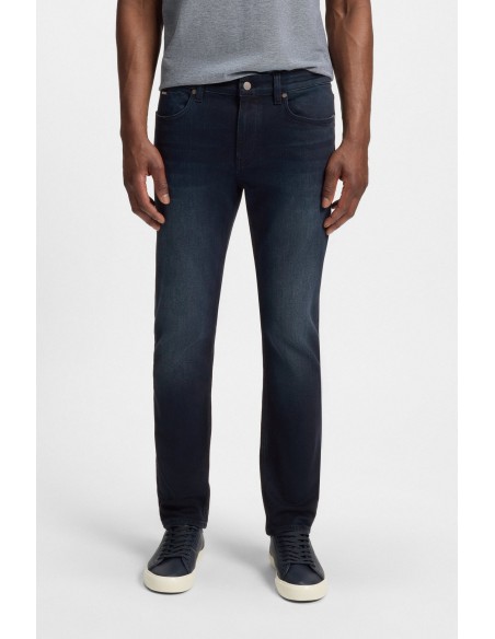 Tirenna Uomo Abbigliamento: Boss Jeans denim elasticizzato