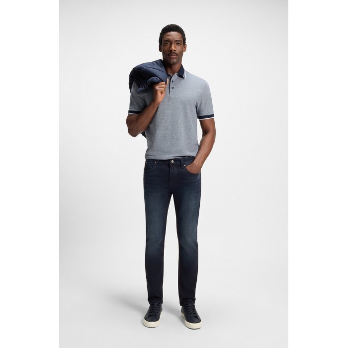 Tirenna Uomo Abbigliamento: Boss Jeans denim elasticizzato