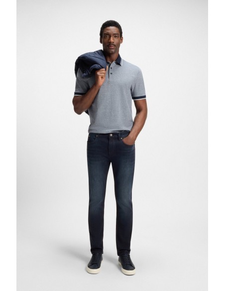 Tirenna Uomo Abbigliamento: Boss Jeans denim elasticizzato