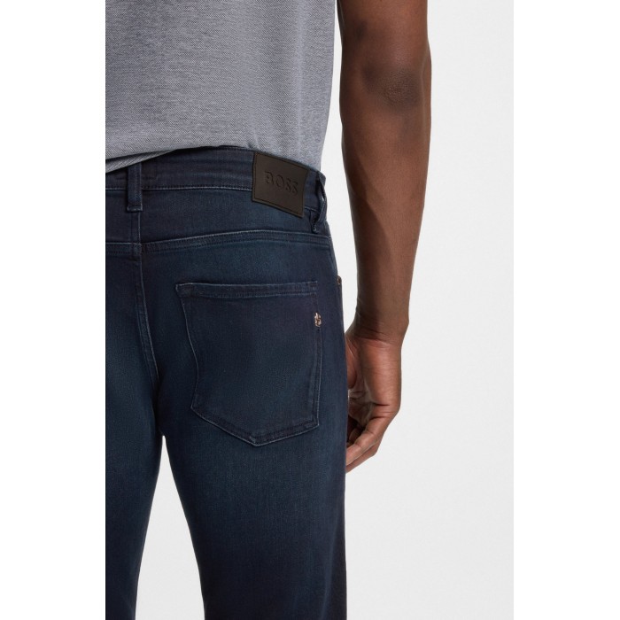 Tirenna Uomo Abbigliamento: Boss Jeans denim elasticizzato