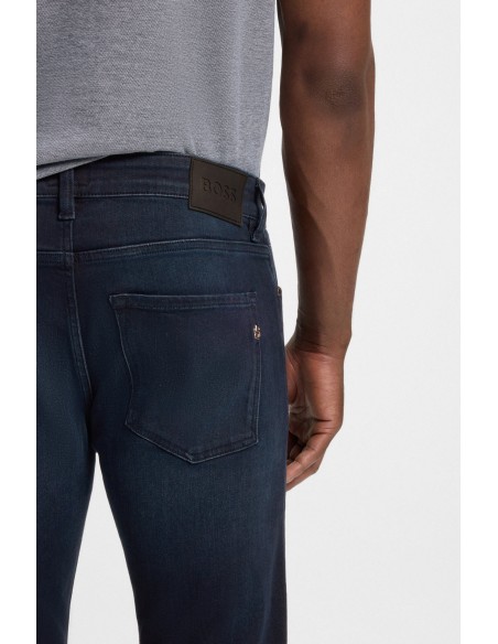 Tirenna Uomo Abbigliamento: Boss Jeans denim elasticizzato