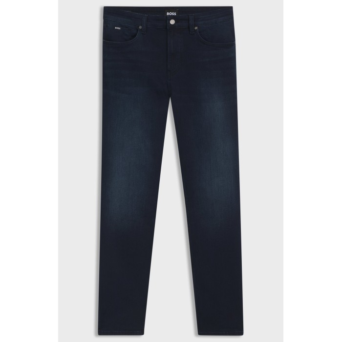 Tirenna Uomo Abbigliamento: Boss Jeans denim elasticizzato