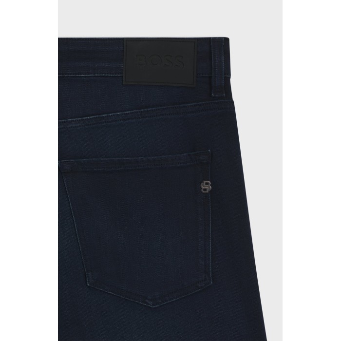 Tirenna Uomo Abbigliamento: Boss Jeans denim elasticizzato