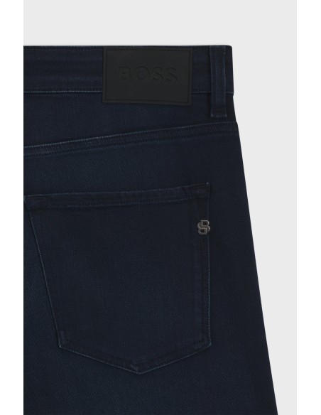 Tirenna Uomo Abbigliamento: Boss Jeans denim elasticizzato