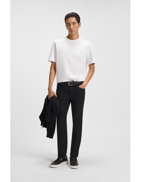 Tirenna Uomo Abbigliamento: Boss Jeans slim fit in twill misto cotone