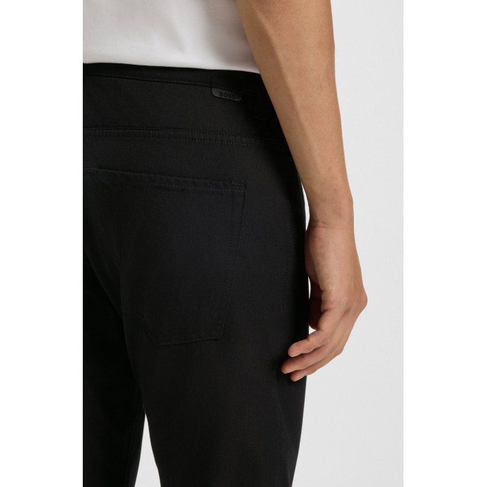 Tirenna Uomo Abbigliamento: Boss Jeans slim fit in twill misto cotone