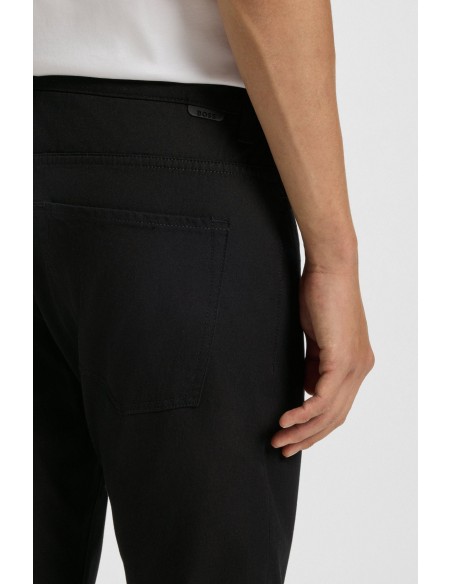 Tirenna Uomo Abbigliamento: Boss Jeans slim fit in twill misto cotone