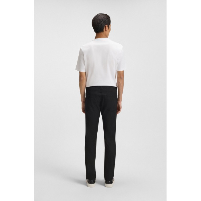 Tirenna Uomo Abbigliamento: Boss Jeans slim fit in twill misto cotone