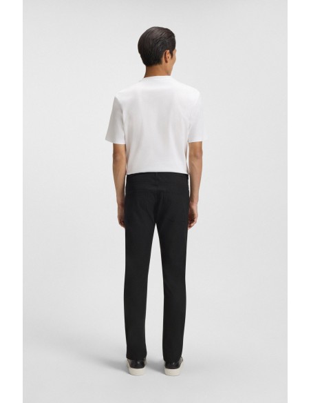 Tirenna Uomo Abbigliamento: Boss Jeans slim fit in twill misto cotone