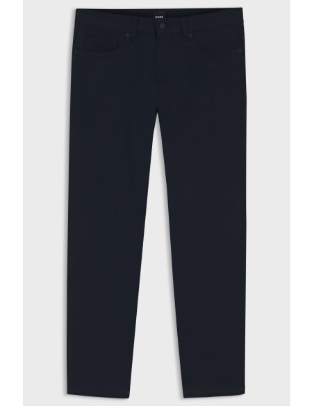 Tirenna Uomo Abbigliamento: Boss Jeans slim fit in twill misto cotone