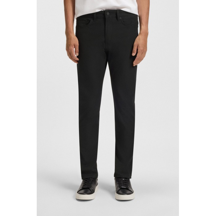 Tirenna Uomo Abbigliamento: Boss Jeans slim fit in twill misto cotone