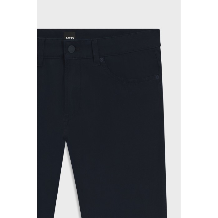 Tirenna Uomo Abbigliamento: Boss Jeans slim fit in twill misto cotone