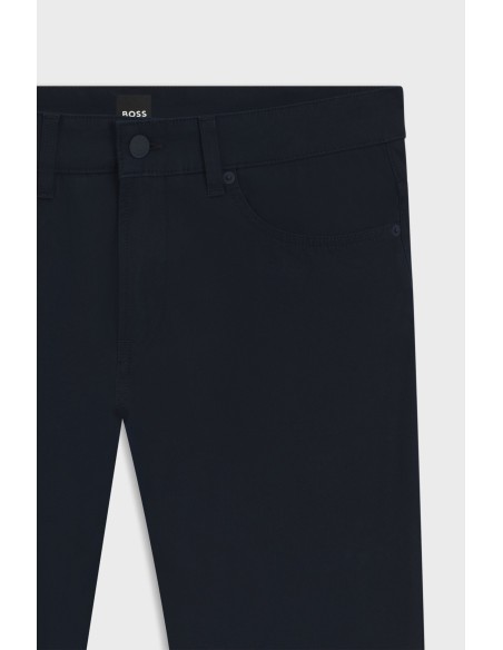 Tirenna Uomo Abbigliamento: Boss Jeans slim fit in twill misto cotone