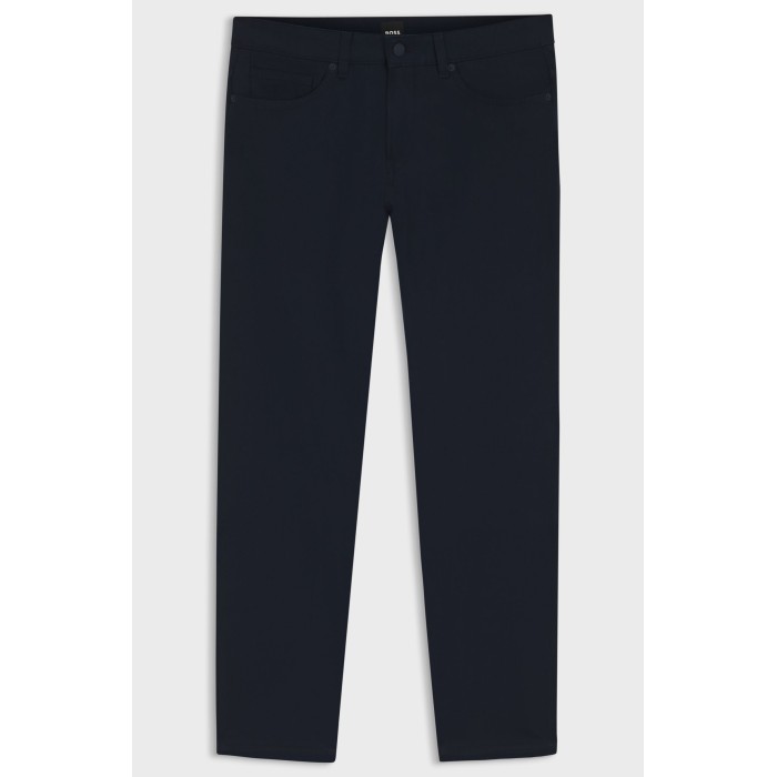 Tirenna Uomo Abbigliamento: Boss Jeans slim fit in twill misto cotone