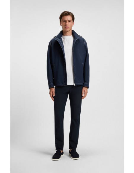 Tirenna Uomo Abbigliamento: Boss Jeans slim fit in twill misto cotone