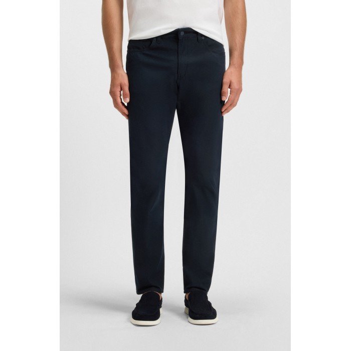 Tirenna Uomo Abbigliamento: Boss Jeans slim fit in twill misto cotone
