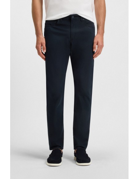 Tirenna Uomo Abbigliamento: Boss Jeans slim fit in twill misto cotone