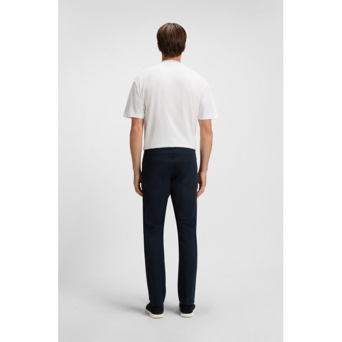 Tirenna Uomo Abbigliamento: Boss Jeans slim fit in twill misto cotone