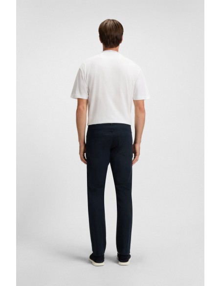 Tirenna Uomo Abbigliamento: Boss Jeans slim fit in twill misto cotone