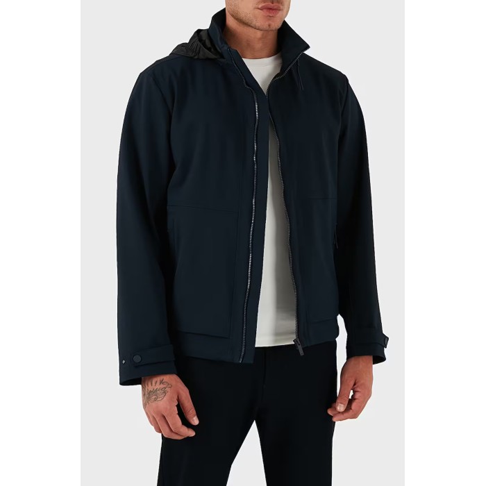 Tirenna Uomo Abbigliamento:Boss giubbino Caius blu