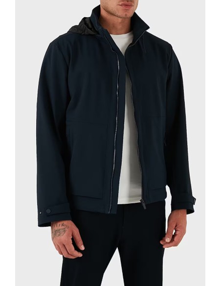 Tirenna Uomo Abbigliamento:Boss giubbino Caius blu