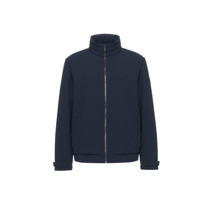 Tirenna Uomo Abbigliamento:Boss giubbino Caius blu