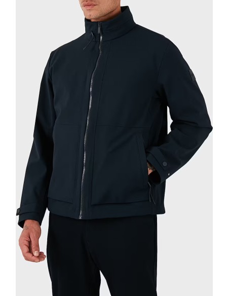 Tirenna Uomo Abbigliamento:Boss giubbino Caius blu