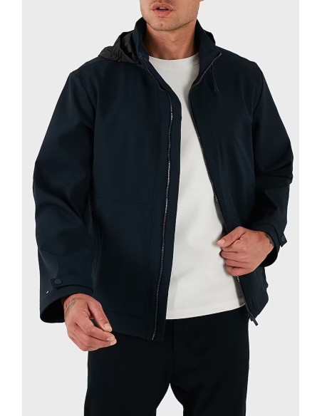 Tirenna Uomo Abbigliamento:Boss giubbino Caius blu