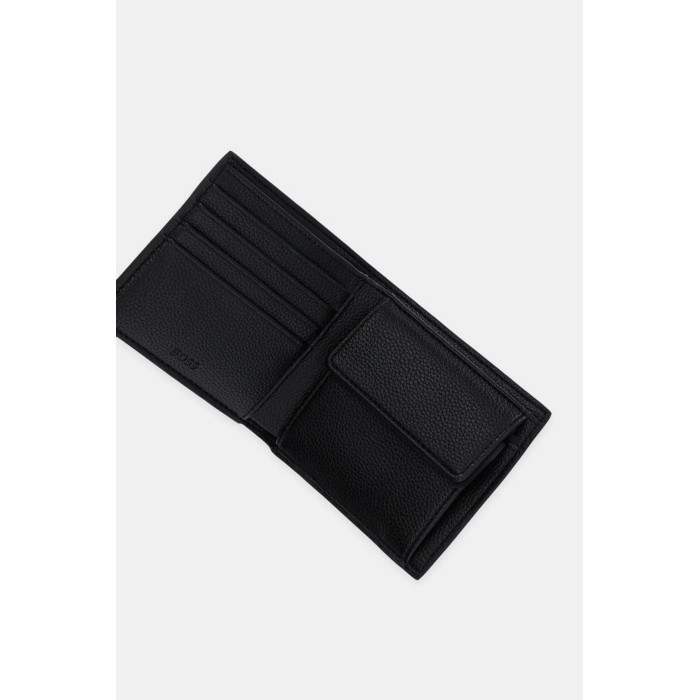 Tirenna Uomo Abbigliamento: Boss portafoglio medio nero