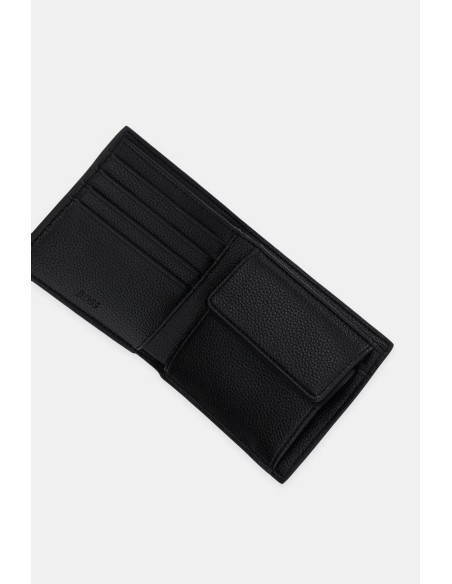 Tirenna Uomo Abbigliamento: Boss portafoglio medio nero