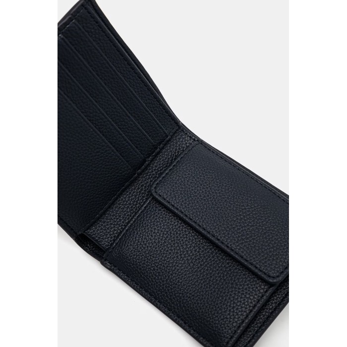 Tirenna Uomo Abbigliamento: Boss portafoglio medio blu