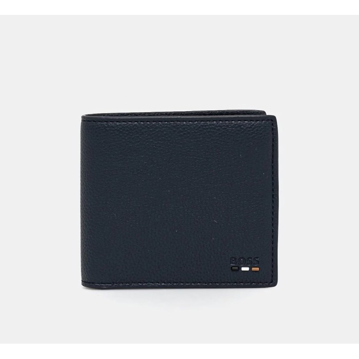 Tirenna Uomo Abbigliamento: Boss portafoglio medio blu