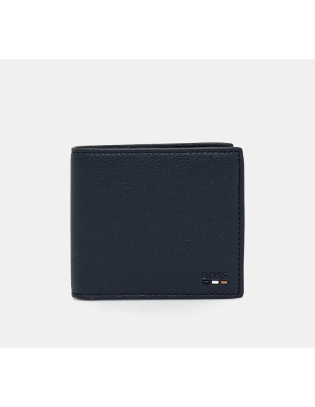 Tirenna Uomo Abbigliamento: Boss portafoglio medio blu