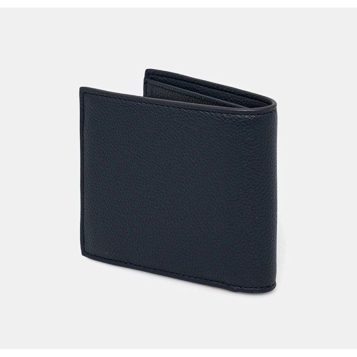 Tirenna Uomo Abbigliamento: Boss portafoglio medio blu