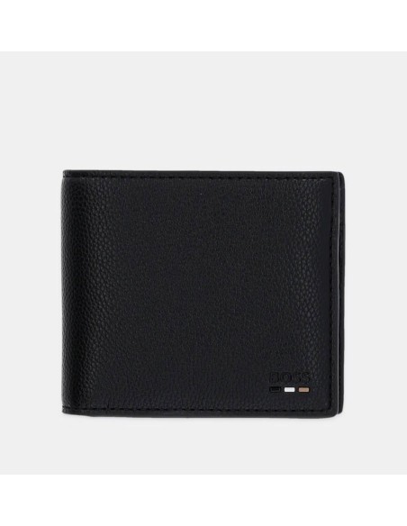 Tirenna Uomo Abbigliamento: Boss portafoglio medio nero