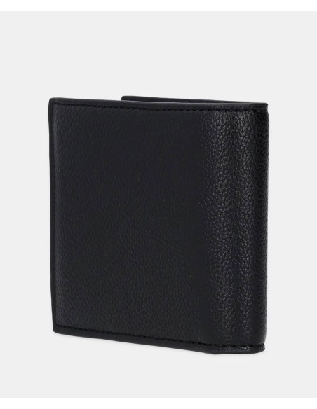 Tirenna Uomo Abbigliamento: Boss portafoglio medio nero