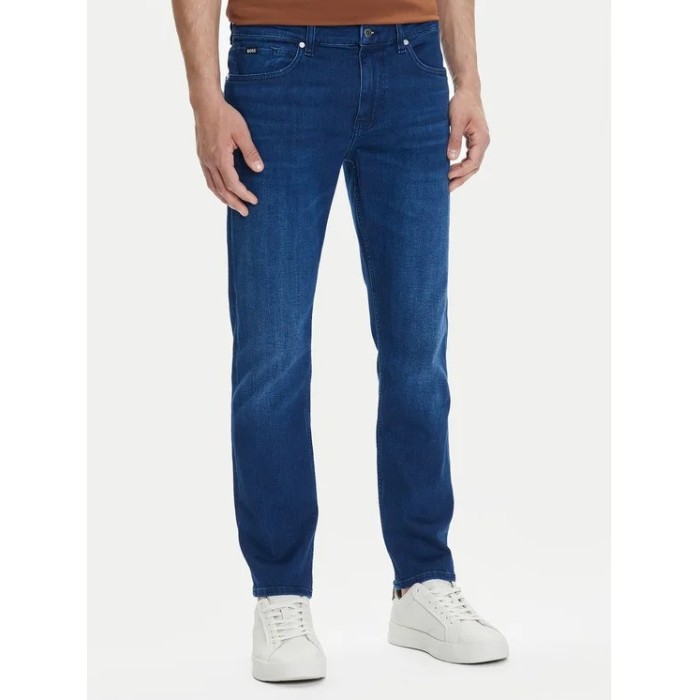 Tirenna Uomo Abbigliamento: Boss jeans denim scuro