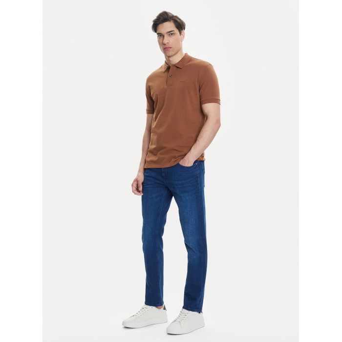 Tirenna Uomo Abbigliamento: Boss jeans denim scuro