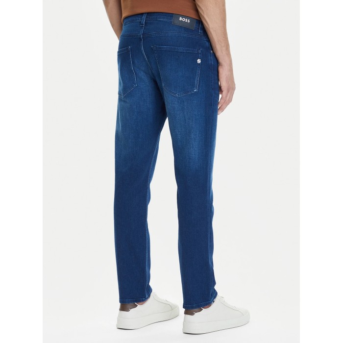 Tirenna Uomo Abbigliamento: Boss jeans denim scuro