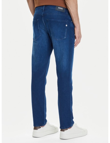 Tirenna Uomo Abbigliamento: Boss jeans denim scuro