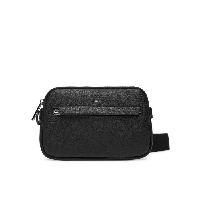 Tirenna Uomo Abbigliamento: Boss Borsello a tracolla nero