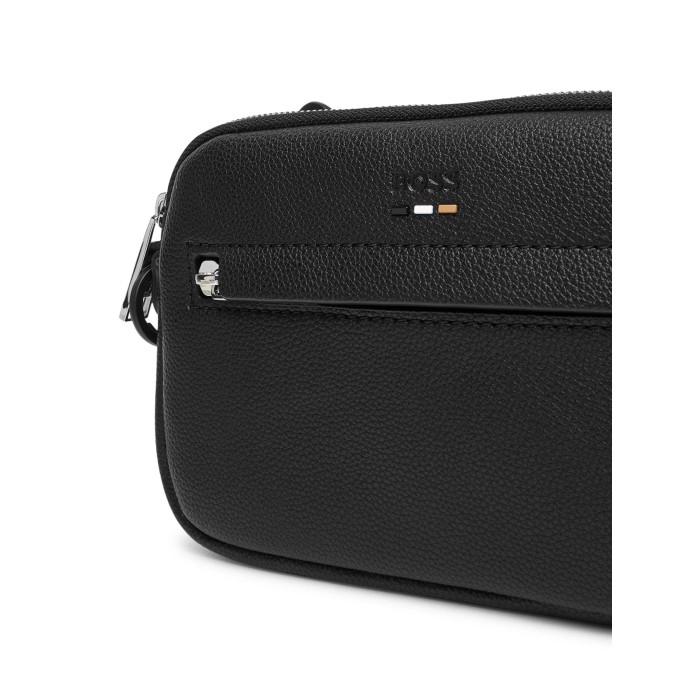 Tirenna Uomo Abbigliamento: Boss Borsello a tracolla nero