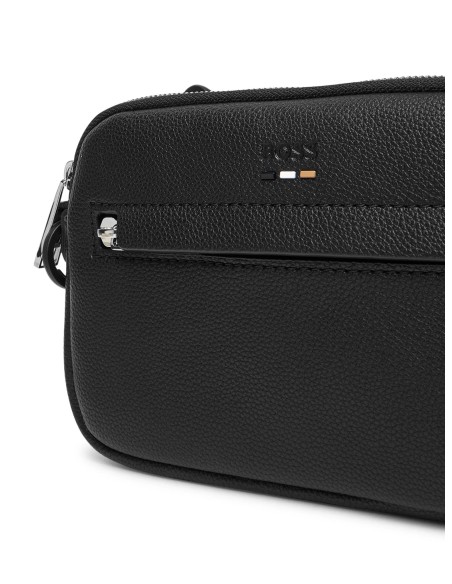 Tirenna Uomo Abbigliamento: Boss Borsello a tracolla nero